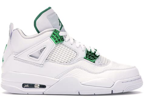 nike jordan 4 weiß grün|jordan 4 stockx.